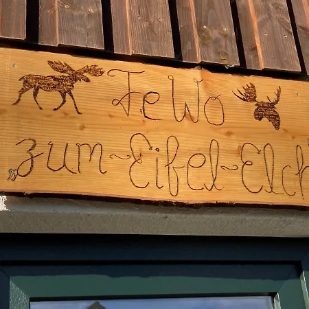 Zum Eifelelch Lejlighed *