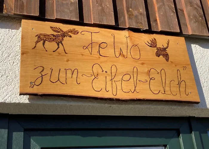 Zum Eifelelch Lejlighed *